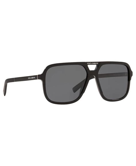 Dolce&Gabbana Men's Polarized Sunglasses, DG4354 